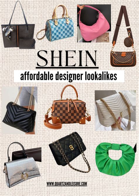 designer dupes on shein.